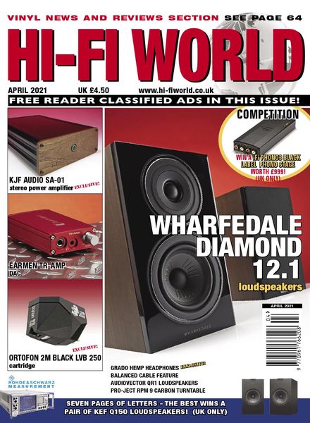【英国】 Hi-Fi World — 2021年4月 Hi-Fi 世界音乐杂志PDF下载 | 我读