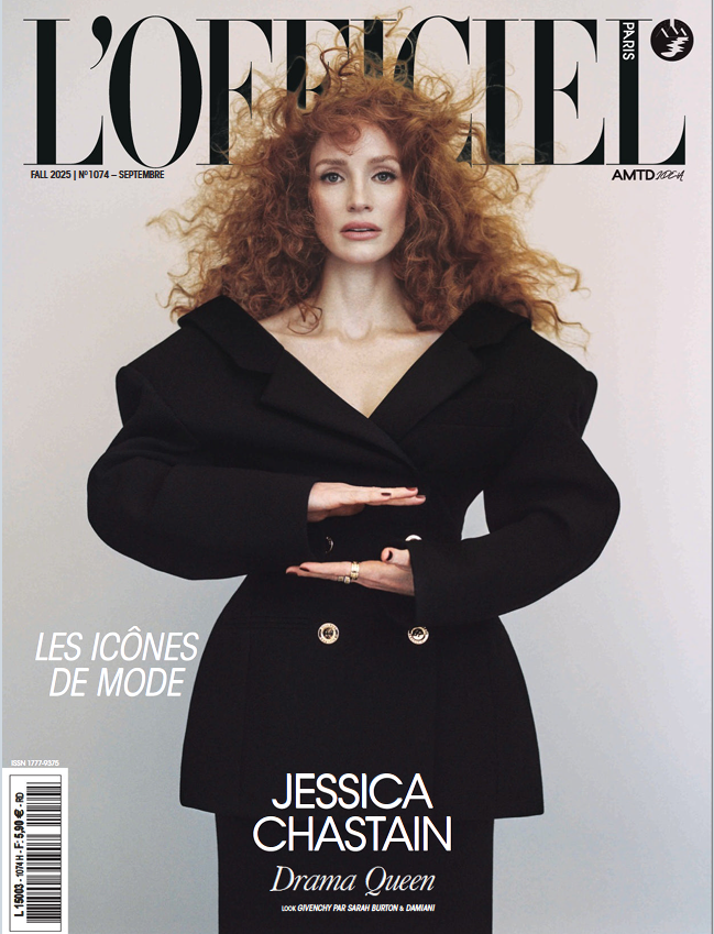 《L’Officiel Paris》2025年9月l’Officiel 法国版时尚杂志PDF下载 | 我读