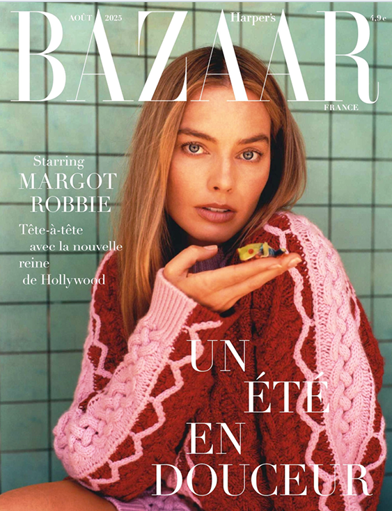 《Harper’s Bazaar France》2025年8月时尚芭莎法国版杂志PDF下载 | 我读