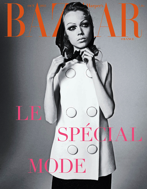 《Harper’s Bazaar France》2025年10月时尚芭莎法国版杂志PDF下载 | 我读