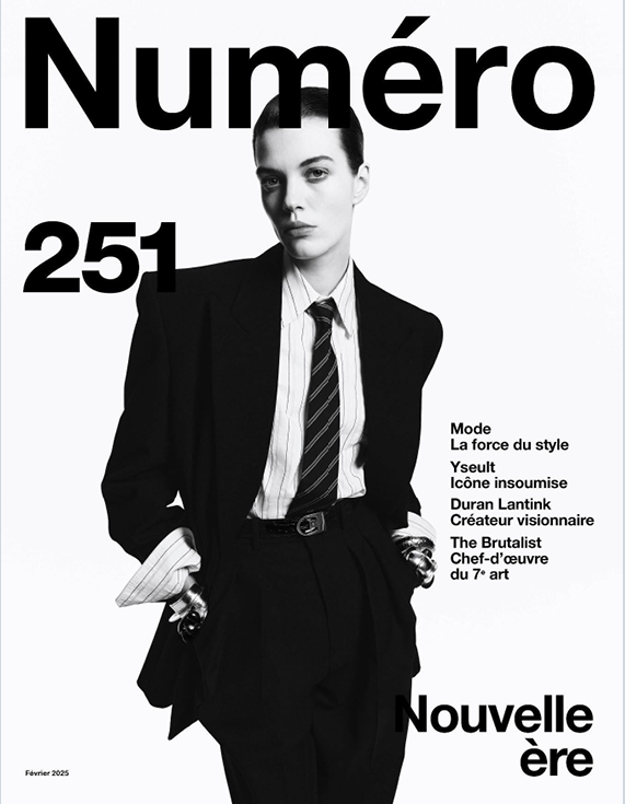 《Numero France》2025年2月numero 法国版时尚杂志PDF下载 | 我读