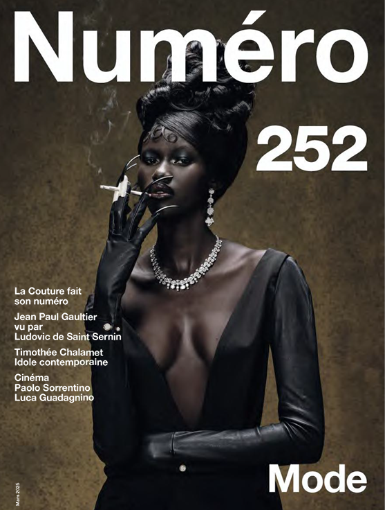 《Numero France》2025年3月numero 法国版时尚杂志PDF下载 | 我读
