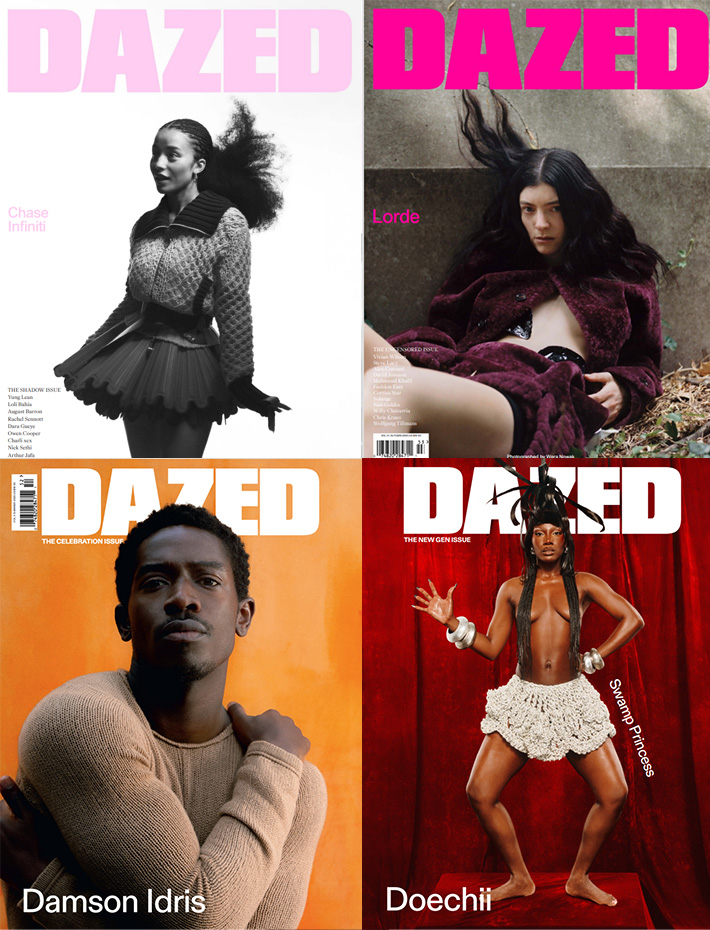 《Dazed 》 2025年合集英国独立时尚文化杂志PDF下载 | 我读