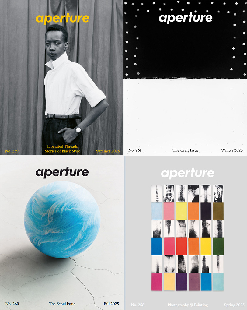 《Aperture》2025年合集美国光圈摄影杂志PDF下载 | 我读