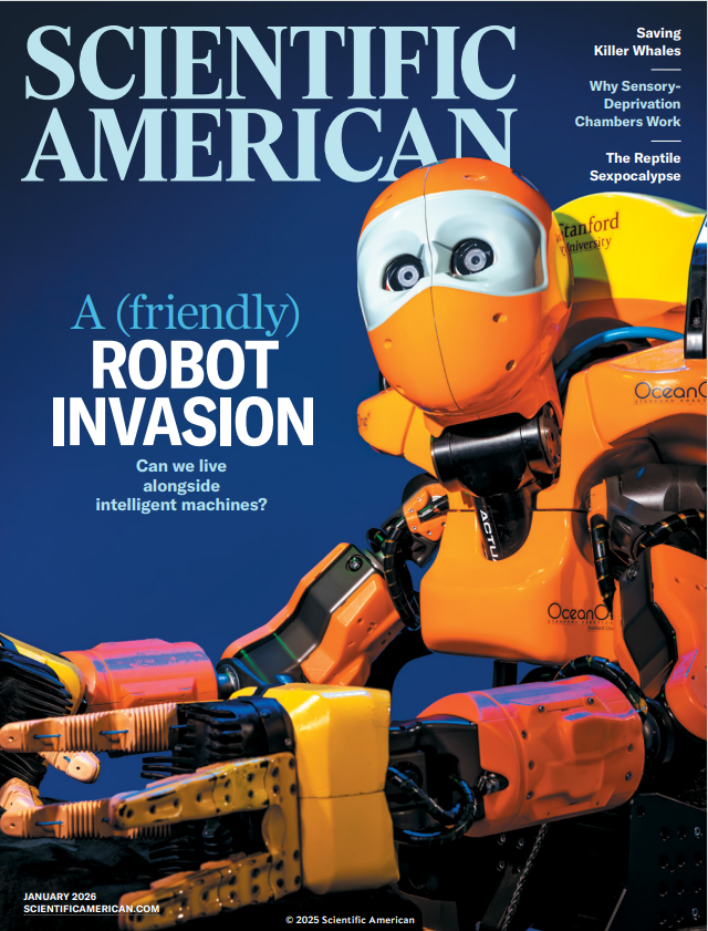 《Scientific American》2026年合集1-12月科学美国人杂志英文版PDF下载
