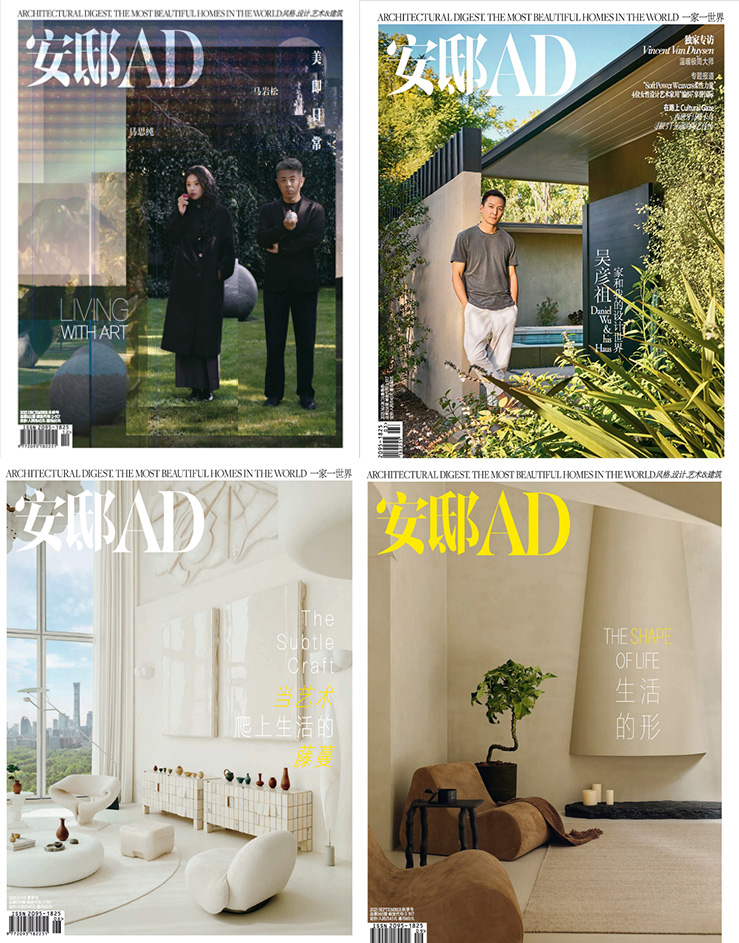 《安邸AD》2025年合集室内设计家居杂志中文版 PDF 下载 | 我读