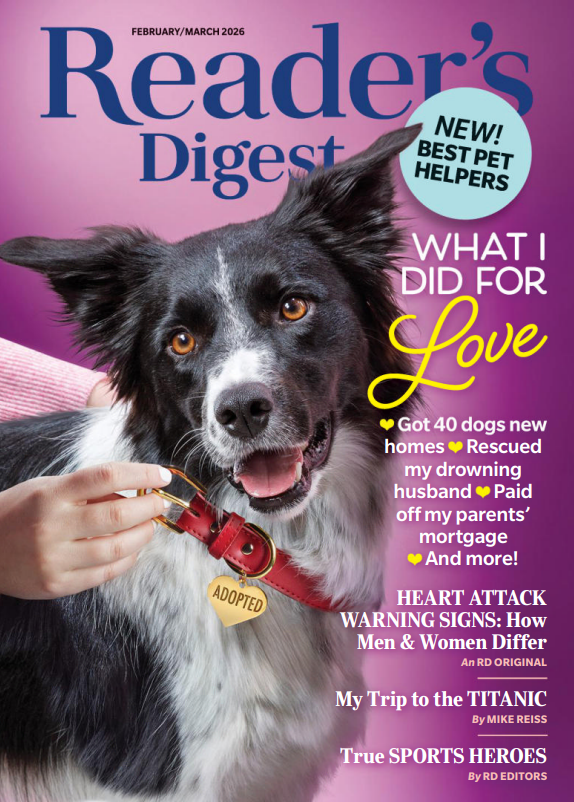 《Reader’s Digest USA》读者文摘美国版2026年合集1-12月杂志PDF下载