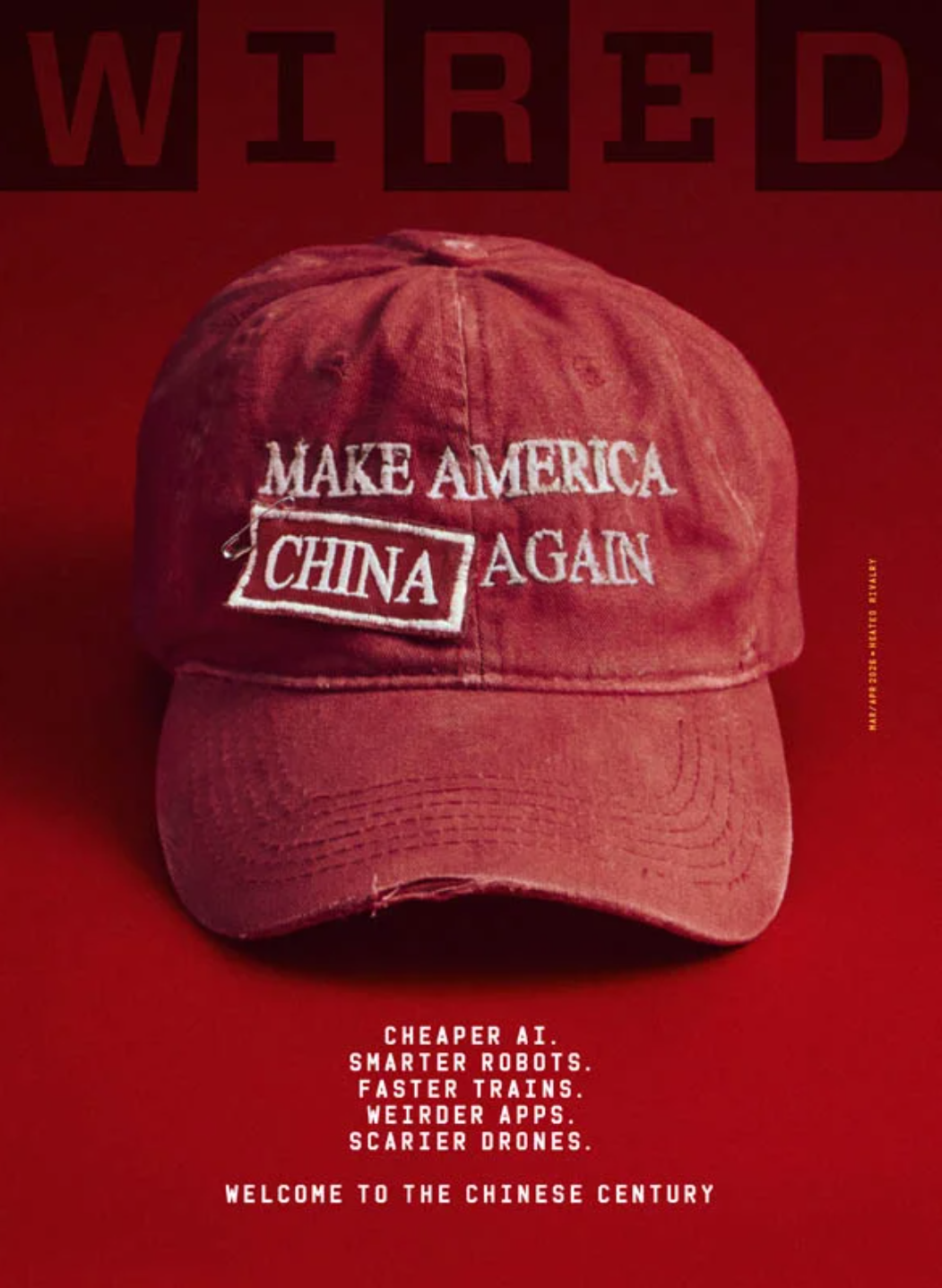 《wired USA》连线财经杂志2026年合集PDF下载