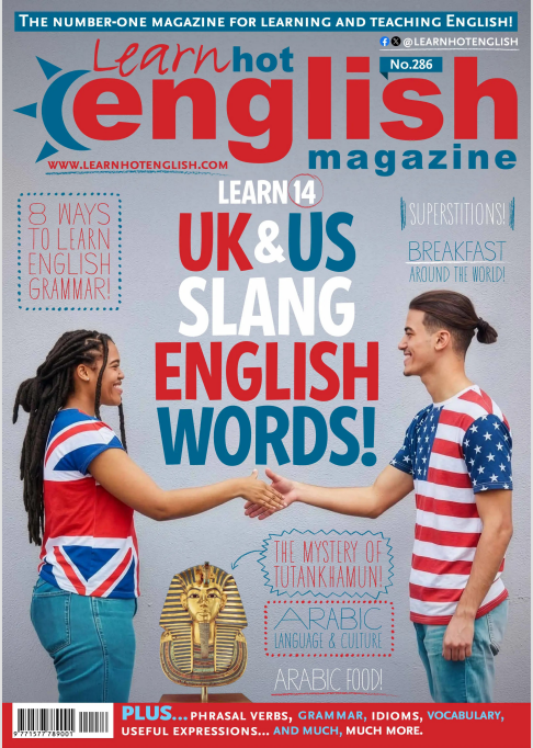 Learn Hot English流行英语2026年1-12月合集英语教学月刊杂志英文版