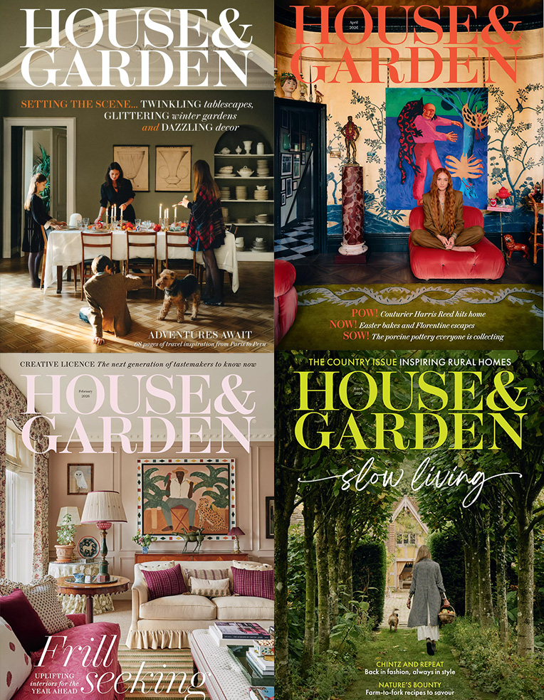 《House & Garden UK》2026年合集1-12月英国住宅花园装饰杂志PDF下载
