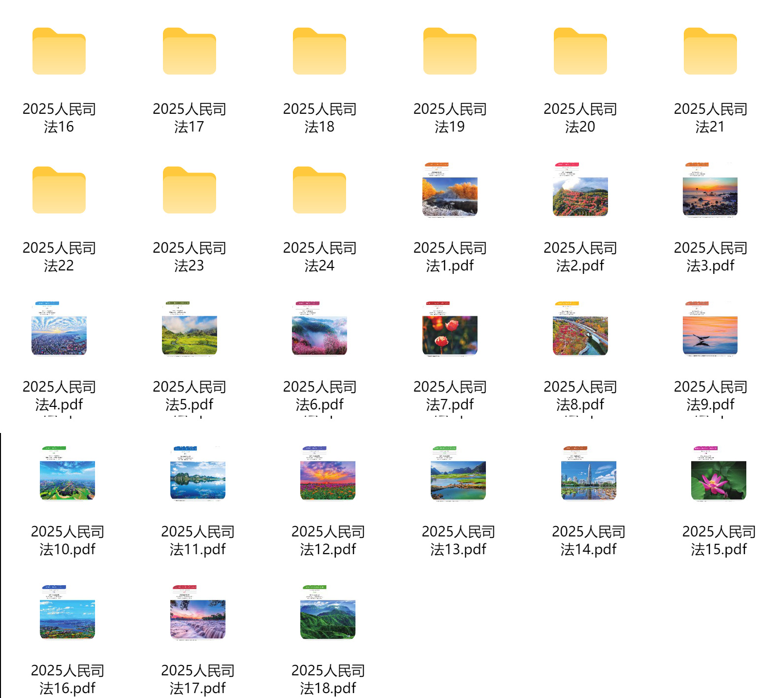 《人民司法》2025年合集应用+案例 杂志电子版PDF下载