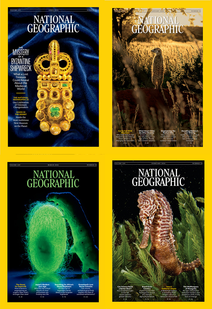 《National Geographic USA》2026年合集美国国家地理杂志PDF下载 | 我读