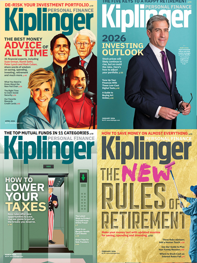 Kiplinger’s Personal Finance2026年合集1-12月《吉卜林个人理财》杂志下载