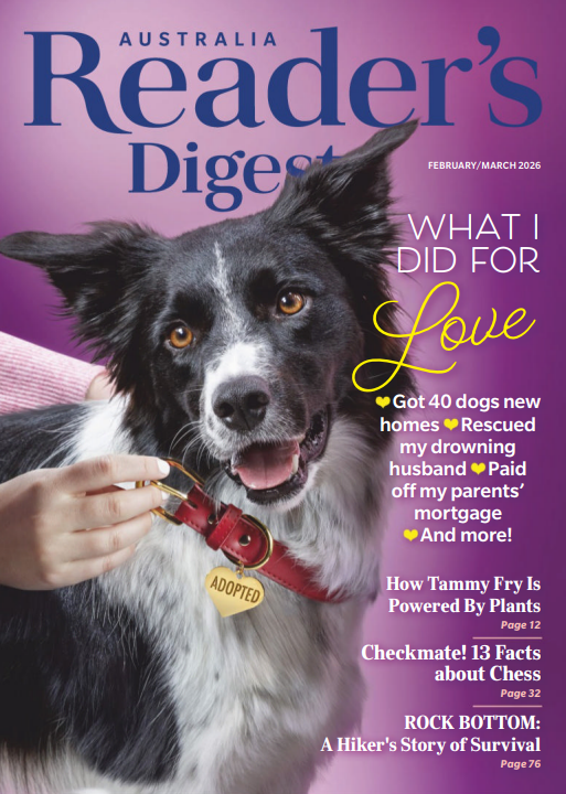 《Reader’s Digest AU》读者文摘澳大利亚版2026年合集1-12月杂志PDF下载