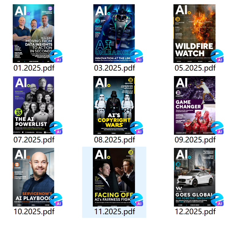 《AI Magazine》人工智能杂志2025年合集1-12月PDF下载