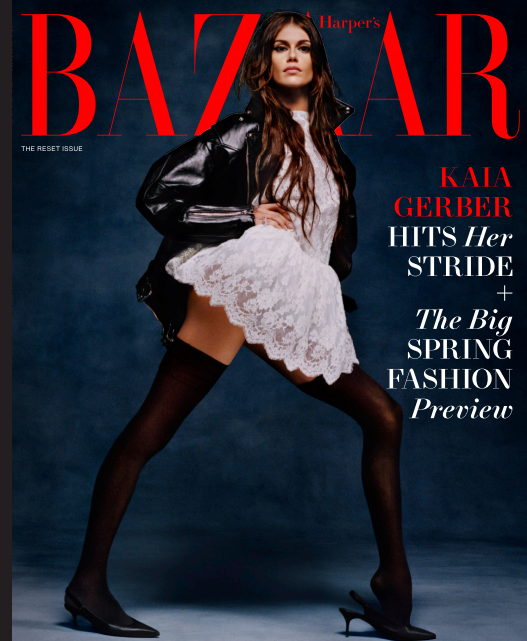 《Harper’s Bazaar USA》2026年合集时尚芭莎英国版杂志PDF下载 | 我读