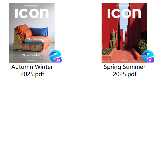 《Icon》2025年合集世界领先建筑设计杂志PDF免费下载 | 我读