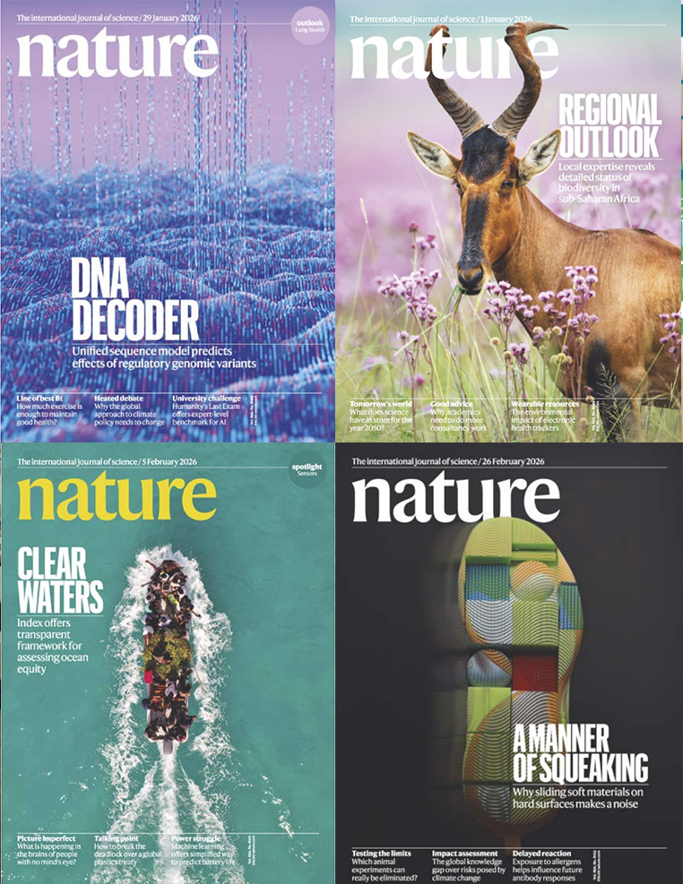 《nature》《自然》科学期刊1869-2026年合集电子版 PDF下载 | 我读