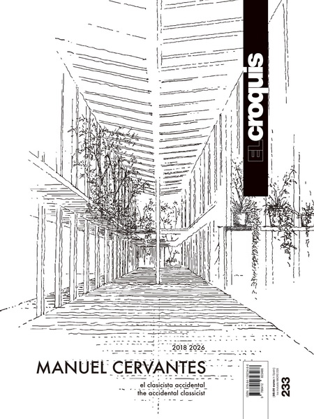 El Croquis 矢量超清建筑素描 233 Manuel Cervantes 2018 2026电子版下载