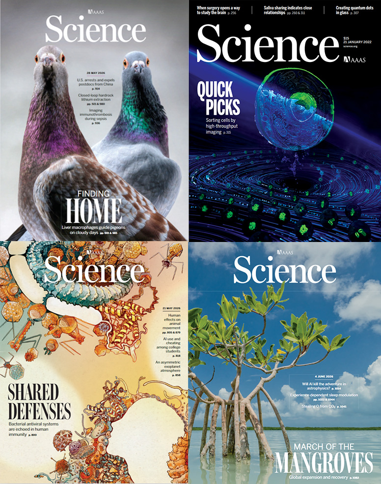 《Science》1880-2026年合集美国《科学杂志》英文PDF下载 | 我读