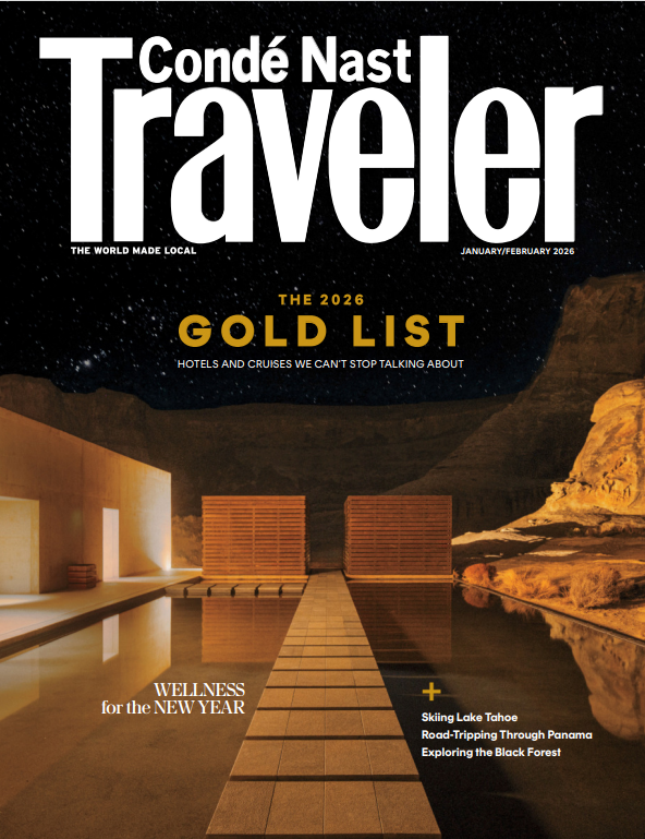 Conde Nast Traveler USA 2026年1-2月美版《康泰纳仕旅行者》旅行杂志高清电子版