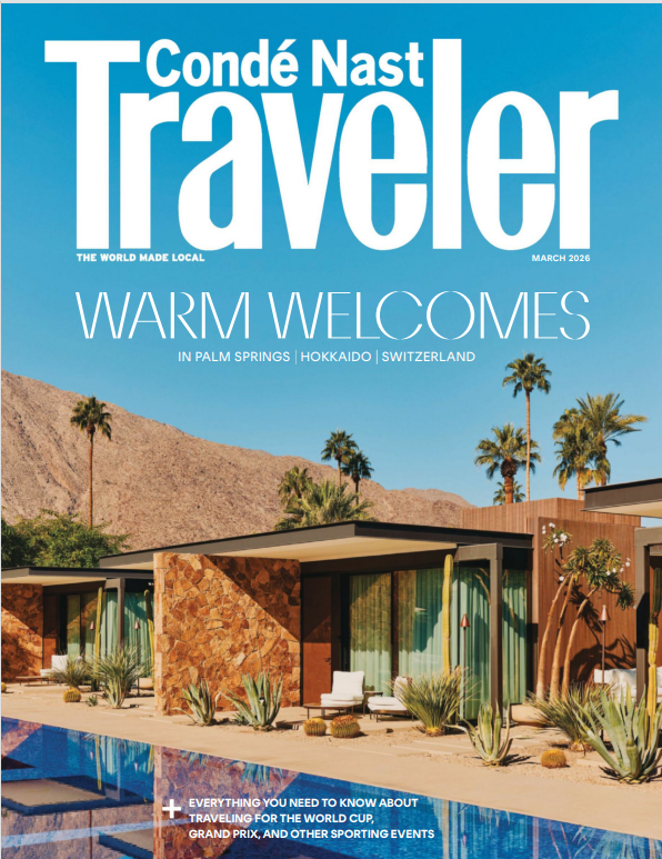 Conde Nast Traveler USA 2026年3月美版《康泰纳仕旅行者》旅行杂志高清电子版