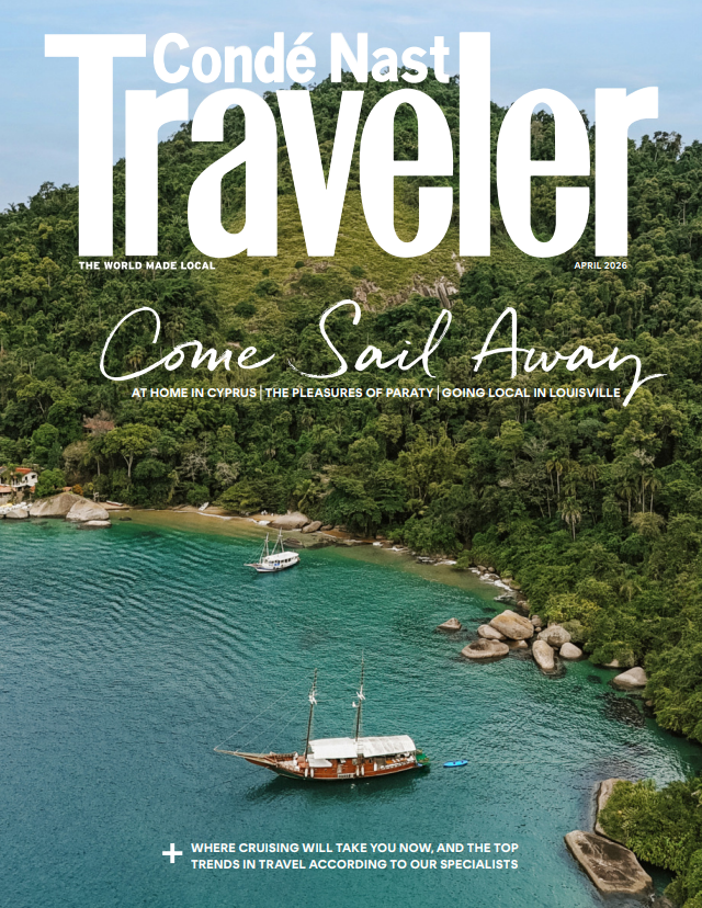Conde Nast Traveler USA 2026年4月美版《康泰纳仕旅行者》旅行杂志高清电子版