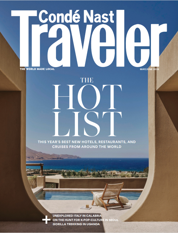 Conde Nast Traveler USA 2026年5-6月美版《康泰纳仕旅行者》旅行杂志高清电子版