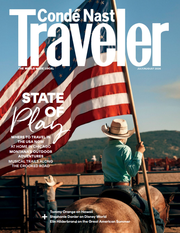 Conde Nast Traveler USA 2026年7-8月美版《康泰纳仕旅行者》旅行杂志高清电子版