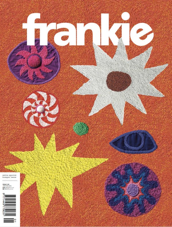Frankie 2026年1-2月澳大利亚时尚艺术杂志PDF高清素材