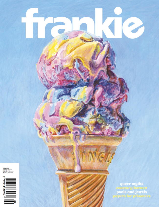 Frankie 2026年3-4月澳大利亚时尚艺术杂志PDF高清素材