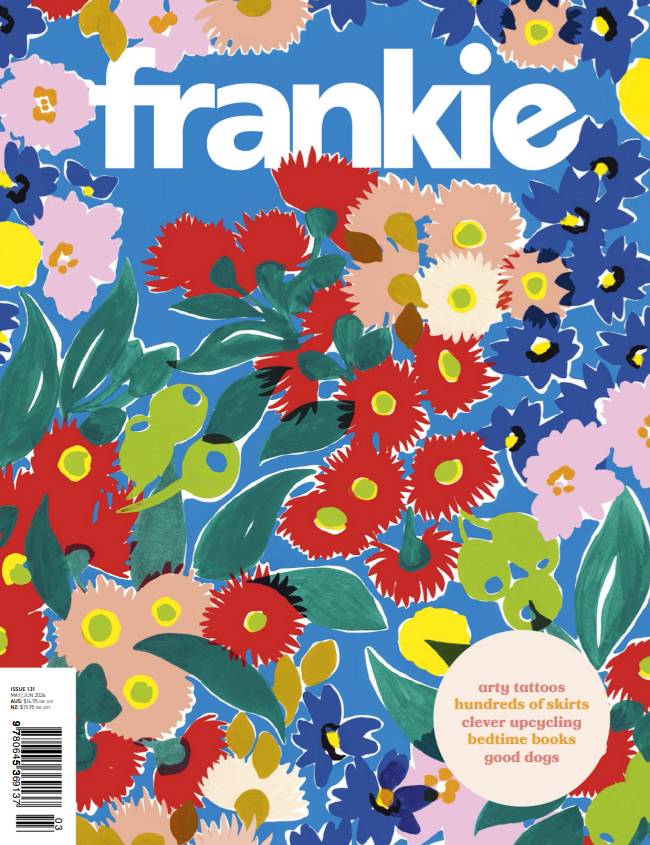 Frankie 2026年5-6月澳大利亚时尚艺术杂志PDF高清素材