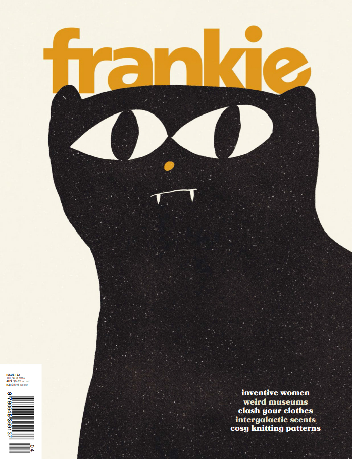Frankie 2026年7-8月澳大利亚时尚艺术杂志PDF高清素材