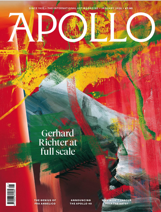 Apollo 2026年1月阿波罗艺术杂志｜全球古典现当代艺术PDF高清