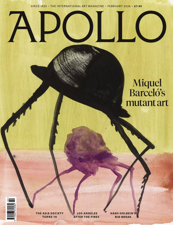 Apollo 2026年2月阿波罗艺术杂志｜全球古典现当代艺术PDF高清