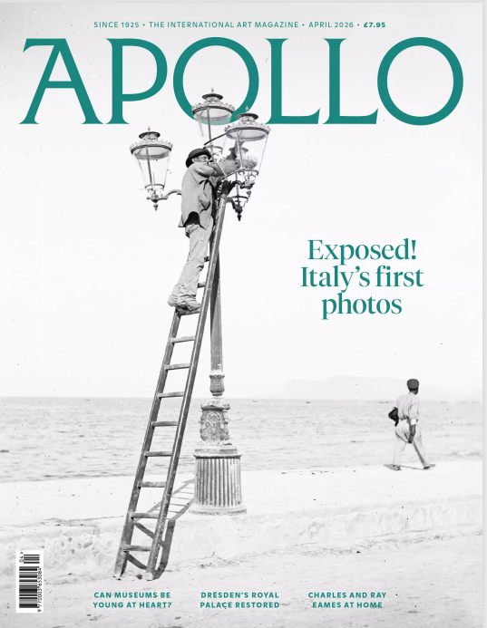 Apollo 2026年4月阿波罗艺术杂志｜全球古典现当代艺术PDF高清