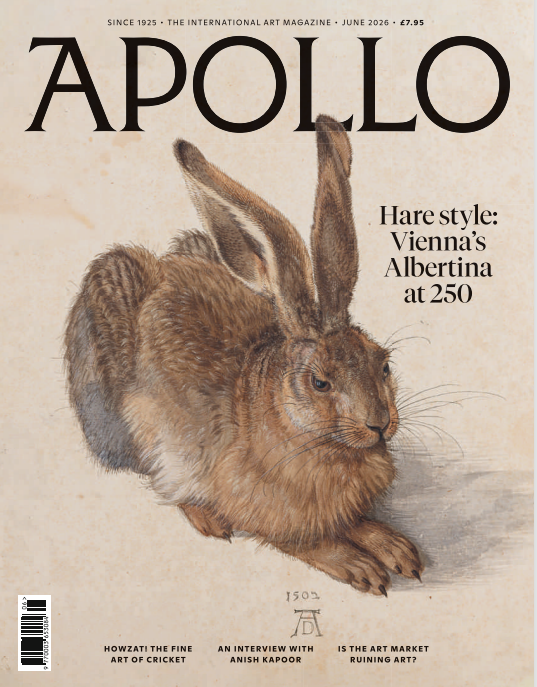 Apollo 2026年6月阿波罗艺术杂志｜全球古典现当代艺术PDF高清