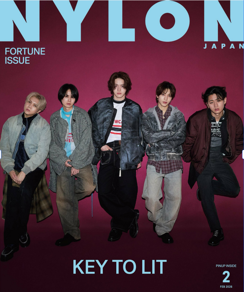 Nylon 2026年2月nylon日本时尚杂志时尚穿搭日杂PDF高清