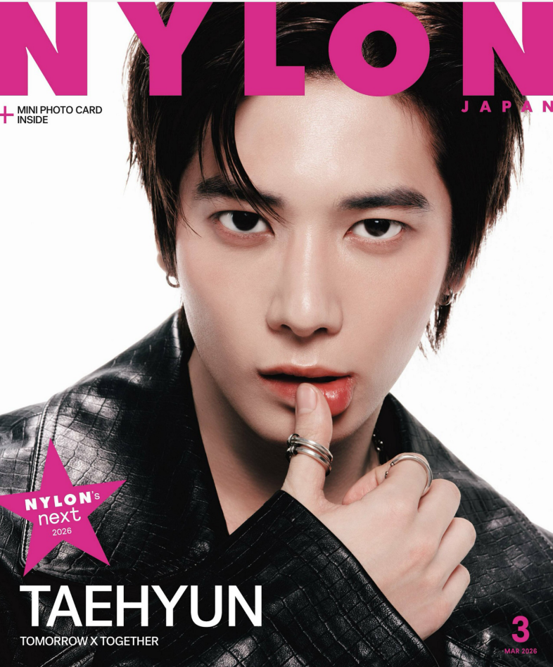 Nylon 2026年3月nylon日本时尚杂志时尚穿搭日杂PDF高清