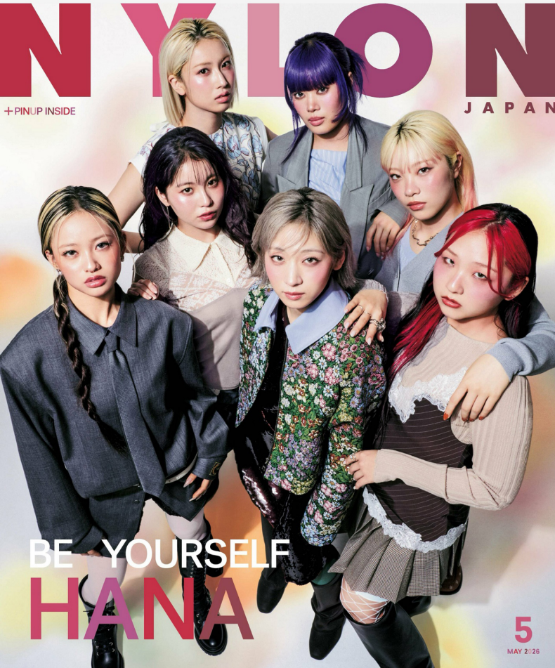 Nylon 2026年5月nylon日本时尚杂志时尚穿搭日杂PDF高清
