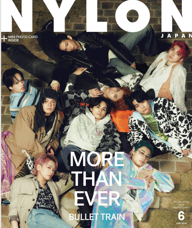 Nylon 2026年6月nylon日本时尚杂志时尚穿搭日杂PDF高清