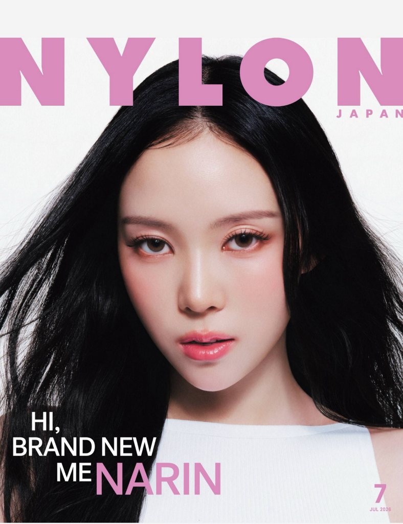 Nylon 2026年7月nylon日本时尚杂志时尚穿搭日杂PDF高清