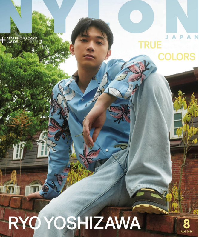 Nylon 2026年8月nylon日本时尚杂志时尚穿搭日杂PDF高清