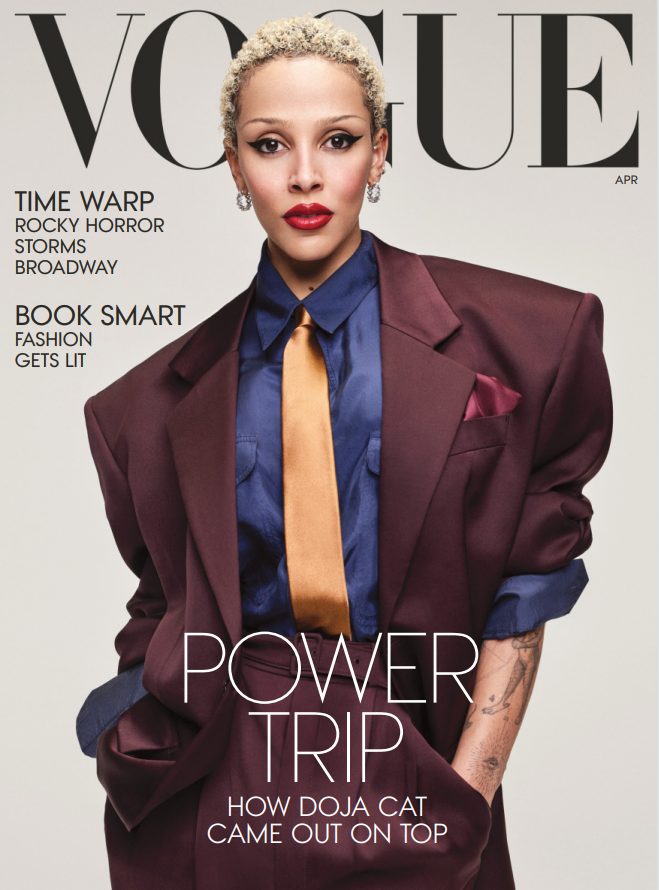 vogue USA 2026年4月vogue美版时尚杂志时尚穿搭摄影PDF高清