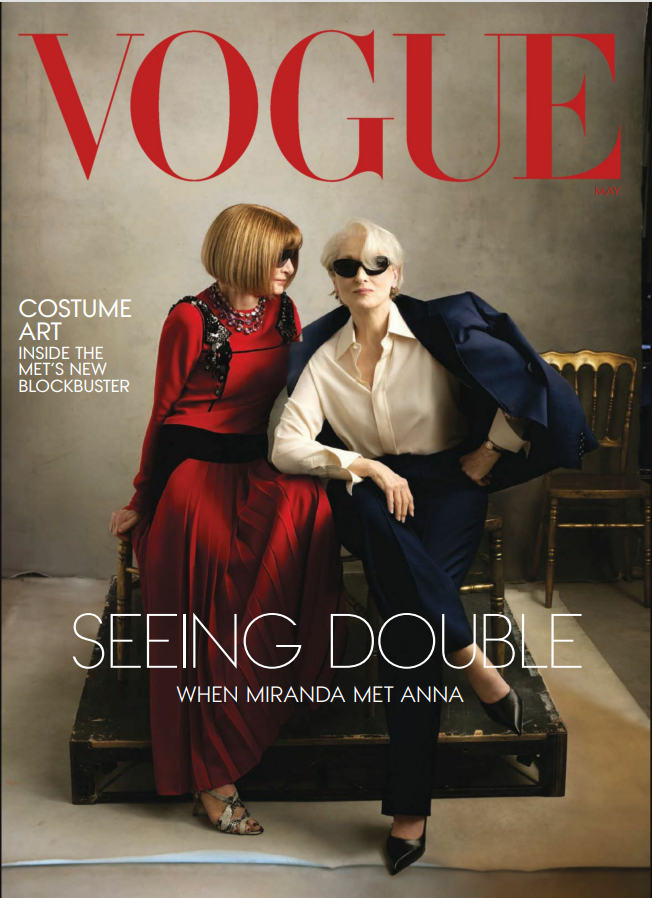 vogue USA 2026年5月vogue美版时尚杂志时尚穿搭摄影PDF高清