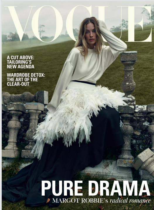 Vogue UK 2026年1月vogue英国版时尚杂志时尚穿搭摄影PDF高清