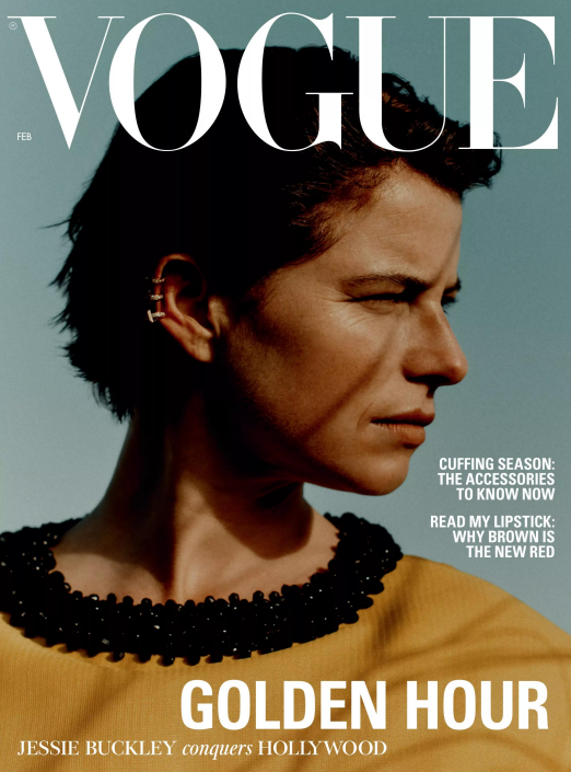 Vogue UK 2026年2月vogue英国版时尚杂志时尚穿搭摄影PDF高清