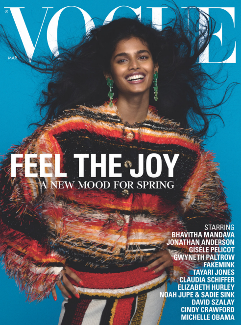 Vogue UK 2026年3月vogue英国版时尚杂志时尚穿搭摄影PDF高清