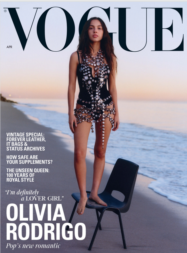Vogue UK 2026年4月vogue英国版时尚杂志时尚穿搭摄影PDF高清