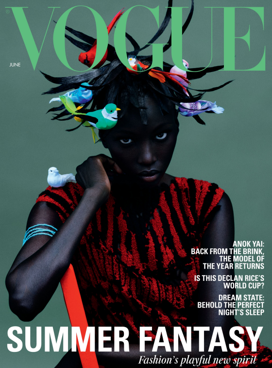 Vogue UK 2026年6月vogue英国版时尚杂志时尚穿搭摄影PDF高清